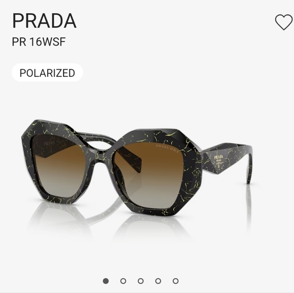 Prada Accessories - Prada polarized sunglasses